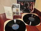 ROLLING STONES Lp HOT ROCKS 1964-1971 W/ INSERT & SONG HYPE STICKER Original NM