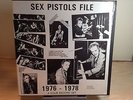 Sex Pistols File 1976-1978 4-LP Box Set RARE NUMBERED LMTD ED. SEALED