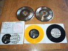 No Comply / Christ Mess - Metal Master Stamper Acetate / Trash Grind Hardcore