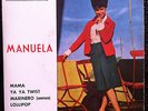 MANUELA Mama + 3 German female singer Rare 1964 Spain spanish pressing  EP