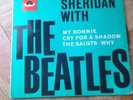 THE BEATLES…RARE GERMAN ISSUE EP TONY SHERIDAN WITH THE BEATLES  POLYDOR 21 610