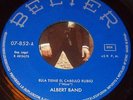 ALBERT BAND ella tiene el cabello rubio 45 PSYCH FREAKBEAT FUZZ MONSTER w PS 7''