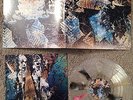 Axe to Fall LP by Converge clear with shards vinyl Deathwish Inc.