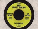 THE BEATLES 45 green label promo ALL YOU NEED IS LOVE on CAPITOL 5964
