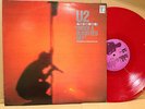 U2 - LIVE UNDER A BLOOD RED SKY LP rare RED VINYL AUSSIE OZ AUSTRALIAN PRESS