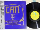 CAN FUTURE DAYS JAPAN JAL-2305  Japanese pressing OBI  Vinyl  LP