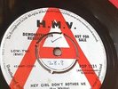 THE TAMS - HEY GIRL DON'T BOTHER ME POP 1331 - SUPER RARE 1964 HMV DEMO EX/NM
