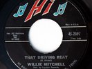 HEAR Willie Mitchell 45 That Driving Beat/Everything Gonna HI 2097 northern soul