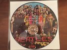 THE BEATLES. SGT.PEPPER'S LONELY HEARTS CLUB BAND. PICTURE DISC