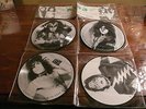 RARE Austrailian released KISS Gene Simmons Interview, 4 picture Disc set COTN