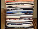 Pillow Cover The Beatles Pink Floyd Rolling Stones Led Zeppelin Vinyl Record