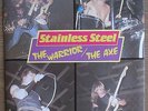 STAINLESS STEEL the warrior - the axe  heavy metal  rare belgian  7
