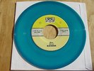 Nirvana, Sliver, Sub Pop, Erika, SP73 Blue/Turquois Vinyl ( Very hard to find )