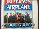1966 RARE BANNED JEFFERSON AIRPLANE TAKES OFF RECORD ALBUM VERSION 2 VG / VG RCA