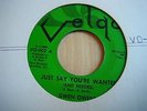 GWEN OWENS - JUST SAY YOU'RE WANTED - VELGO