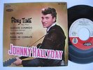 JOHNNY HALLYDAY - EP Spain PS - PONY TIME – Hispavox 1961
