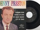 JOHNNY PRESTON rare EP Original US MERCURY EP 3397 RUNNING BEAR