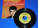 Elvis Presley - YOU'LL NEVER WALK ALONE / WE CALL ON HIM (47-9600) - NM PROMO