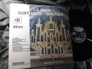 AUDIOPHILE SARASTRO real phase 45 rpm LP  BACH BUXTEHUDE WALTHER ORGAN STRICKER