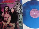 LP BUDGIE Live In London 1974 - UNIQUE BLUE&RED VINYL - Verne VER 11 - MINT/MINT