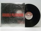 KISS DOUBLE PLATINUM LP RARE 1978 FOIL COVER + PLATINUM RECORD AWARD VG+