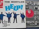 Original Pressung  Beatles LP Help Hörzu SHZE 162 Stereo von 1965 Linksschrift