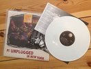 Nirvana MTV Unplugged in New York White Vinyl LP Orig. german Pressing from 1994
