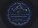 Blues 78 Mississippi Bluebird 34-0739 Big Joe Williams