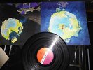 YES LP-1ST PRESS-PLUM LABEL+ STAPLED BOOK -
