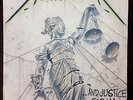 METALLICA / ...AND JUSTICE FOR ALL Double Vinyl LP (1988 Elektra/Asylum Records)