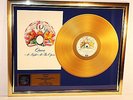 Queen, A Night At The Opera, mit Cover, Gold Record, Schallplatte, Award, platin