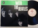 BEATLES: With The Beatles LP Original German Germany Import Odeon STO 73 568