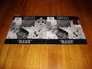 NIRVANA BLEACH Newbury Comics Colored Vinyl X2 MAROON & CLEAR/WHITE SEALED
