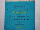 ANNIE FISCHER BEETHOVEN SONATAS RARE COLUMBIA 33CX11675 FIRST ISSUE NICE EXAMPLE