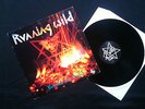 Running Wild - Branded and Exiled LP Germany 1985 VG/EX-  # Heavy Metal