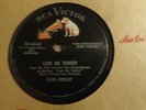 ELVIS PRESLEY RCA 78.....6643....LOVE ME TENDER....E-