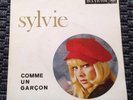 Promo SYLVIE VARTAN Comme Un Garçon + 3 songs 7/45 EP Portugal EX 1968
