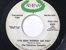 THE FEMININE COMPLEX I've been working on you Mod Soul Garage 45 (Athena)*HEAR