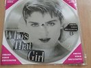 MADONNA PICTURE DISC WHOS THAT GIRL