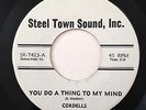CORDELLS You do a thing to my mind Mod Northern Soul Garage (Steel Town) *HEAR