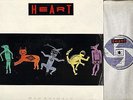 HEART bad animals ESTU 2032 A1/B1 1st press in open shrink uk 1987 LP PS EX/EX+