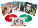 SUFJAN STEVENS ILLINOIS COME ON FEEL THE ILLINOISE VINYL 2xLP RED GREEN OOP 1000