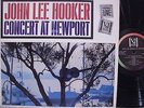 JOHN LEE HOOKER Concert at Newport 1964 USA VEE JAY re press  LP