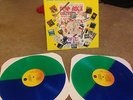 Ramones Mania RSD  record store day Blue and Green split Vinyl limited edition