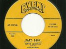 Rockabilly 45 Curtis Johnson Event 4268 