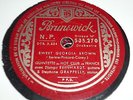DJANGO REINHARDT Quintet Hot Club of France Sweet Georgia Brown 78 Brun 505.270