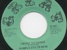 RUMPLE-STILTS-SKIN I want to dance 45 rare BOOGIE funk MODERN SOUL disco HEAR ??