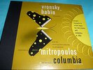 Mozart Concerto for Two Pianos Vitya Vronsky & Victor Babin Mitropoulos 78 Set