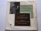 LEONID KOGAN ELISABETH GILELS BACH VIOLIN CONCERTOS VERY RARE COLUMBIA 33CX1373
