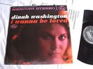 Mint Dinah Washington i Wanna be Loved original mercury Quincy Jones
